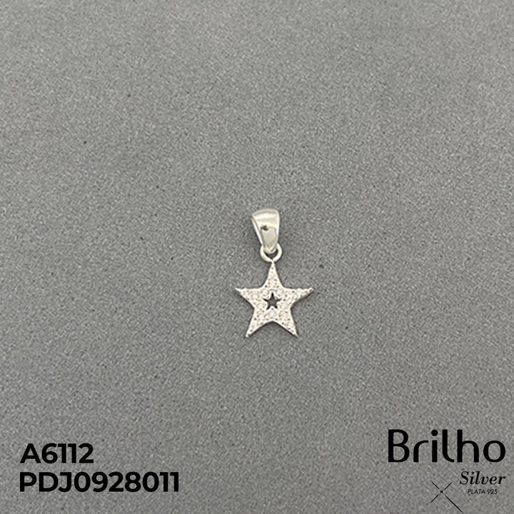 CDJ0161 DIJE ESTRELLA MICROCIRCONES