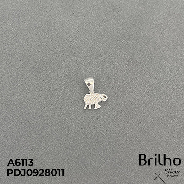 CDJ0613 DIJE ELEFANTE MICROCIRCONES