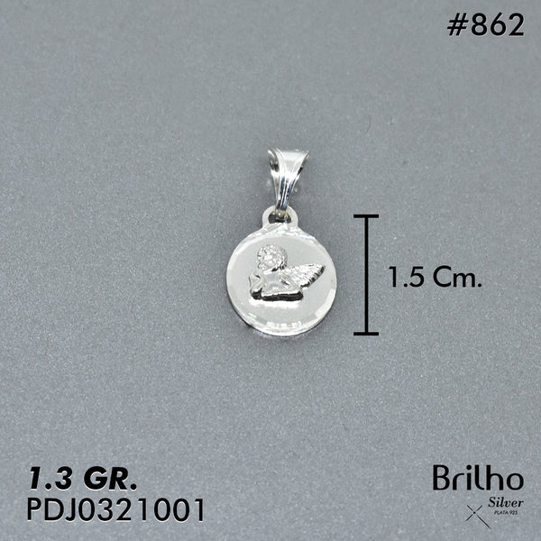 CDJ0862 DIJE çNGEL DIAMANTADO