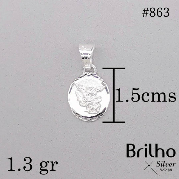 CDJ0863 DIJE SAN MIGUEL DIAMANTANDO