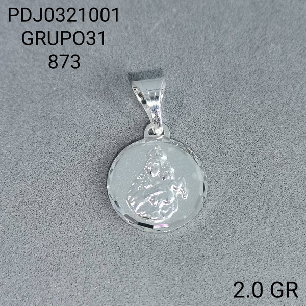 CDJ0873 DIJE VIRGEN DEL CARMEN DIAMANTADO