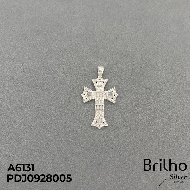 CDJ0400 DIJE CRUZ CIRCONES
