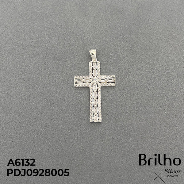 CDJ0410 DIJE CRUZ CIRCONES
