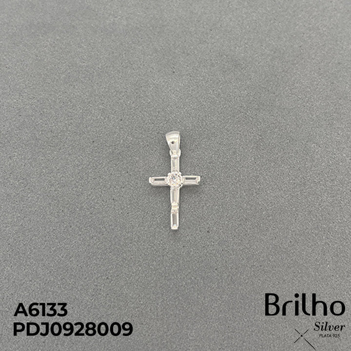 CDJ0503 DIJE CRUZ CIRCONES