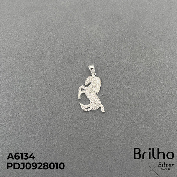 CDJ0504 DIJE CABALLO MICROCIRCONES