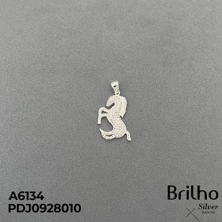 CDJ0504 DIJE CABALLO MICROCIRCONES