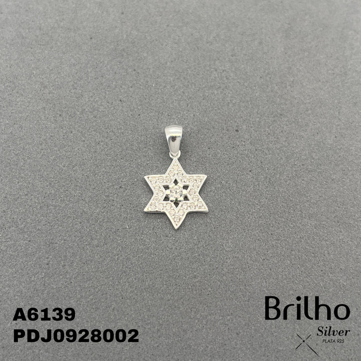 CDJ0644 DIJE ESTRELLA MICROCIRCONES