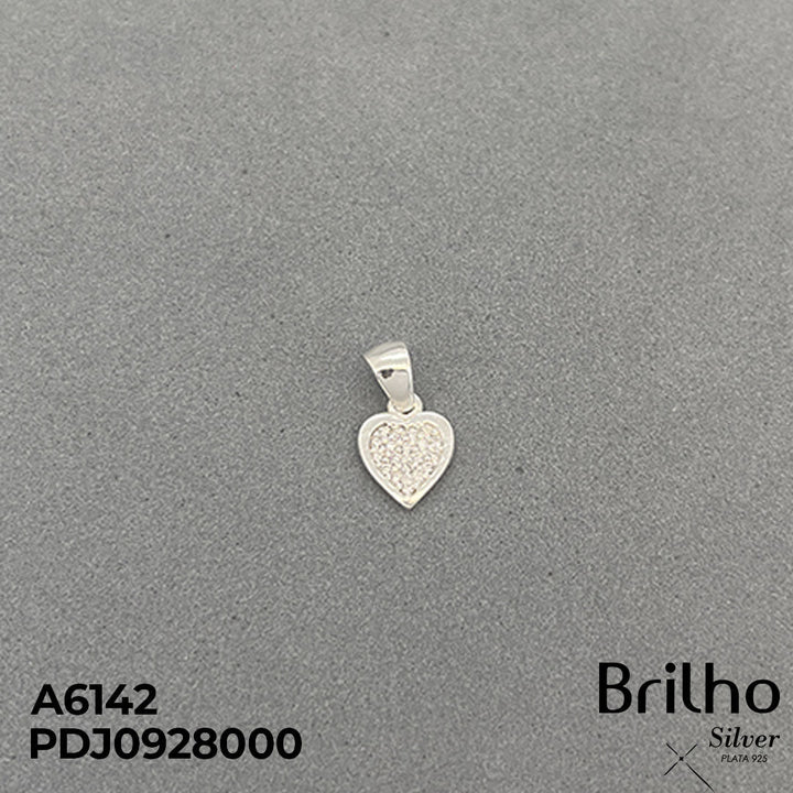 CDJ0434 DIJE CORAZîN MICROCIRCONES