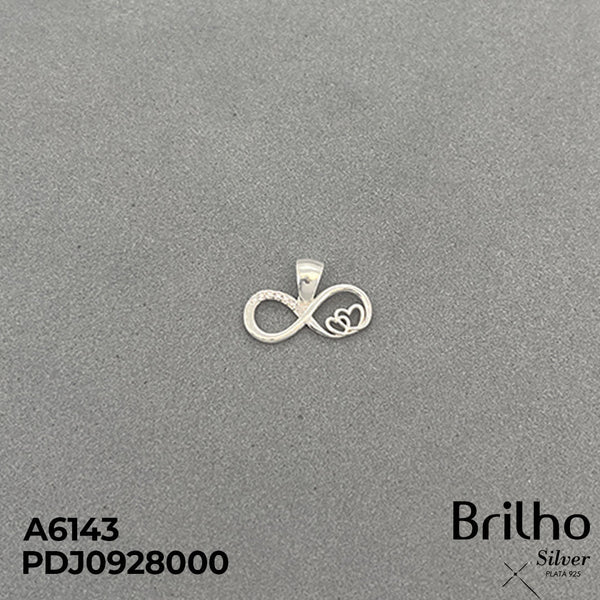 CDJ0447 DIJE INFINITO MICROCIRCONES