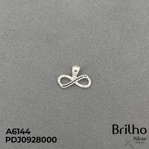 CDJ0441 DIJE INFINITO MICROCIRCONES