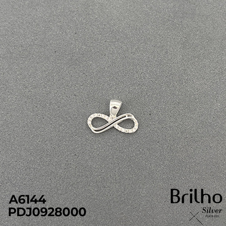 CDJ0441 DIJE INFINITO MICROCIRCONES