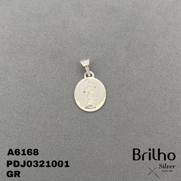 CDJ0877A DIJE VIRGEN DEL CARMEN DIAMANTADO