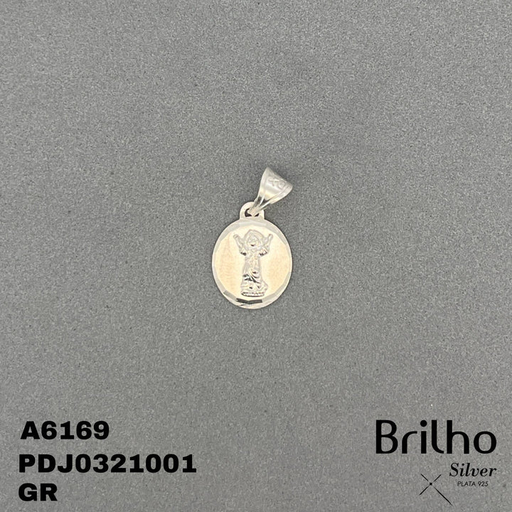 CDJ0872A DIJE DIVINO NI„O DIAMANTADO