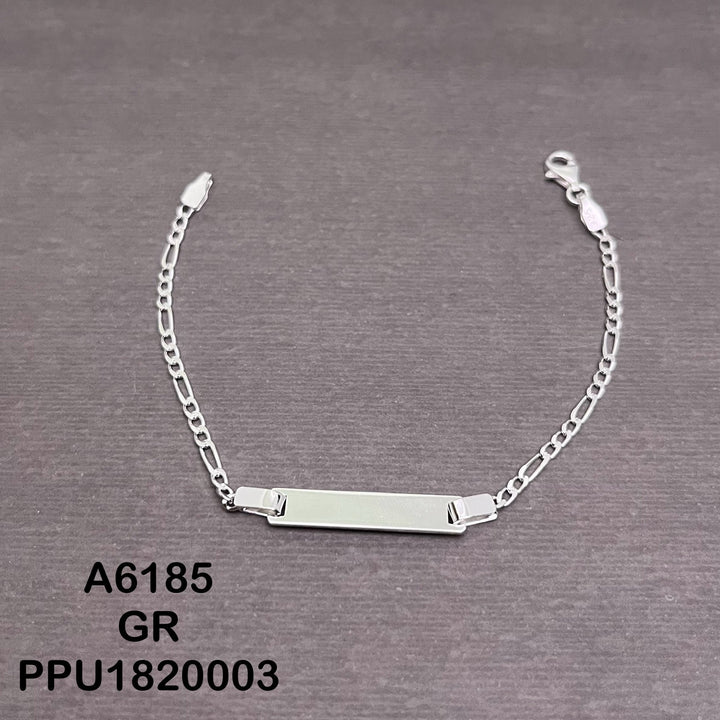 A6185 PULSERA PLACA