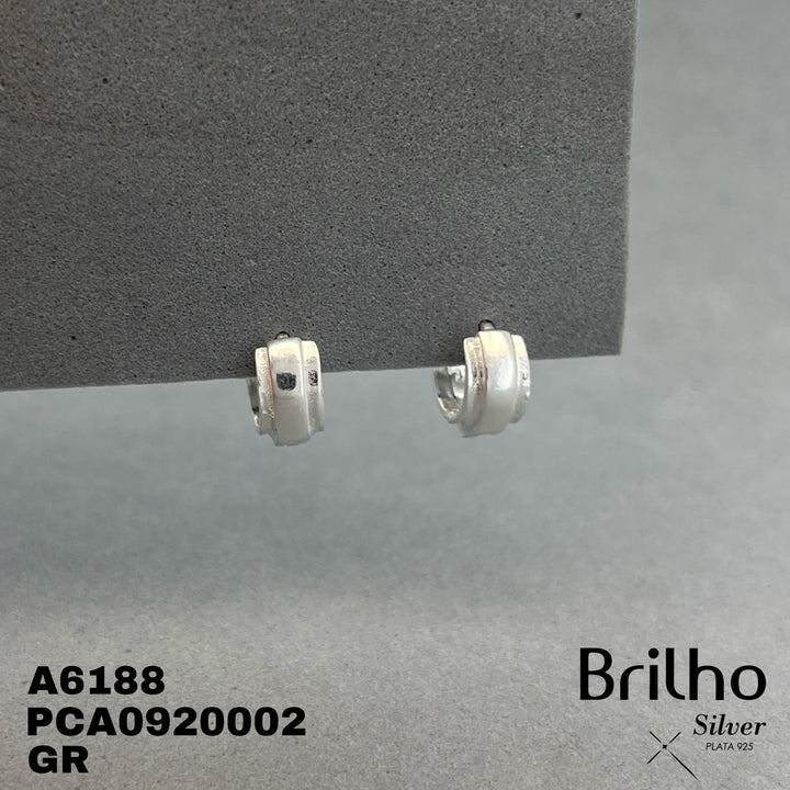 CCA475 CANDONGA LISA SOLO PLATA