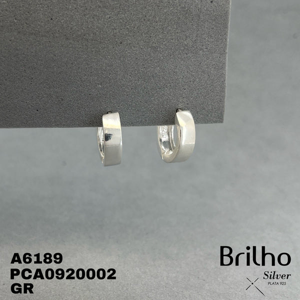 CCA476 CANDONGA LISA SOLO PLATA