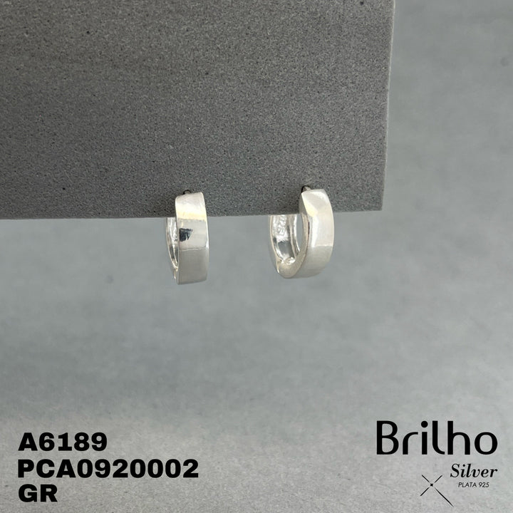 CCA476 CANDONGA LISA SOLO PLATA