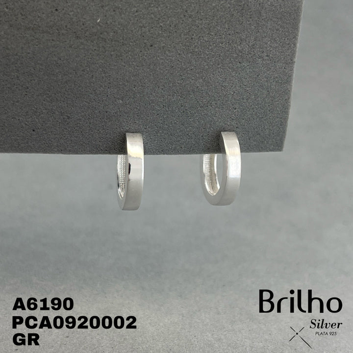 CCA477 CANDONGA LISA SOLO PLATA