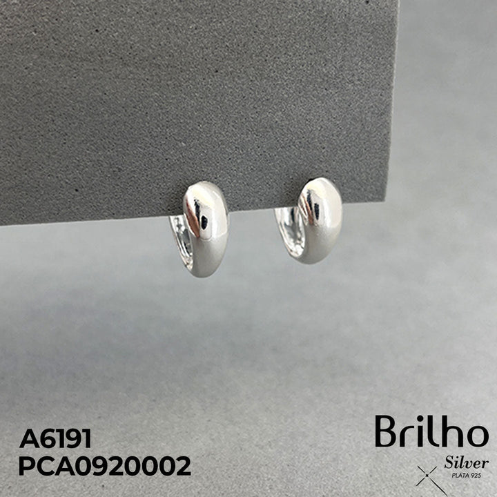 CCA478 CANDONGA LISA SOLO PLATA