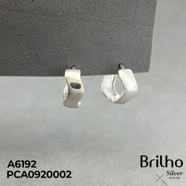 CCA479 CANDONGA LISA SOLO PLATA