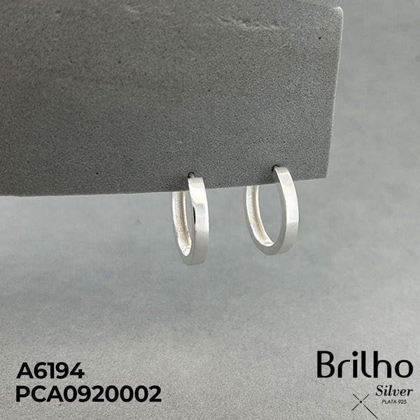 CCA481 CANDONGA LISA SOLO PLATA