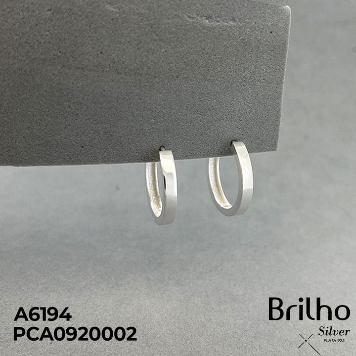 CCA481 CANDONGA LISA SOLO PLATA