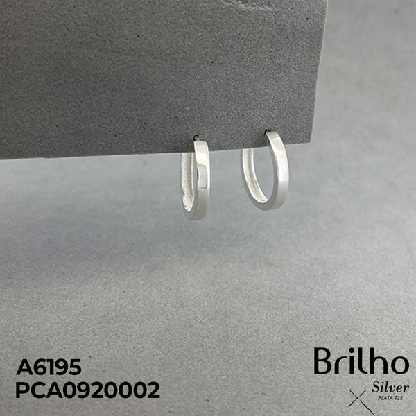 CCA482 CANDONGA LISA SOLO PLATA