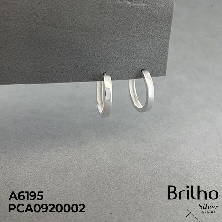 CCA482 CANDONGA LISA SOLO PLATA