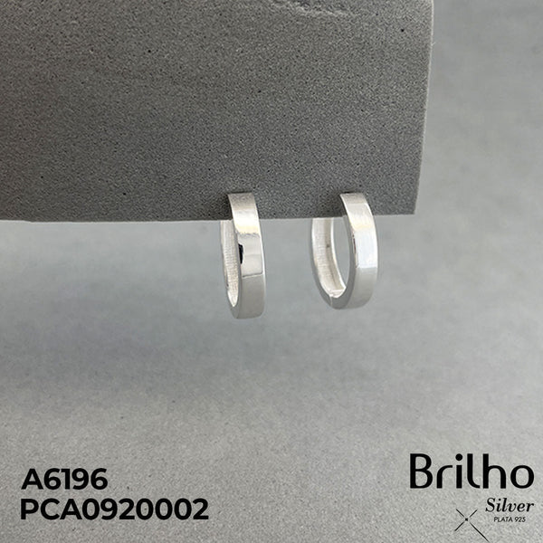 CCA483 CANDONGA LISA SOLO PLATA