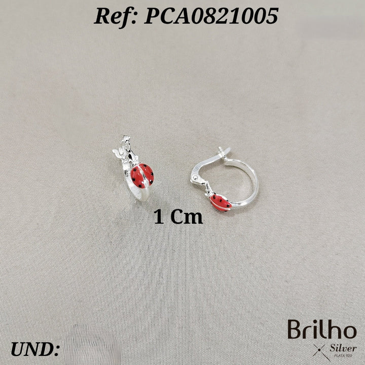 CCA494 CANDONGA MARIQUITA ESMALTADO