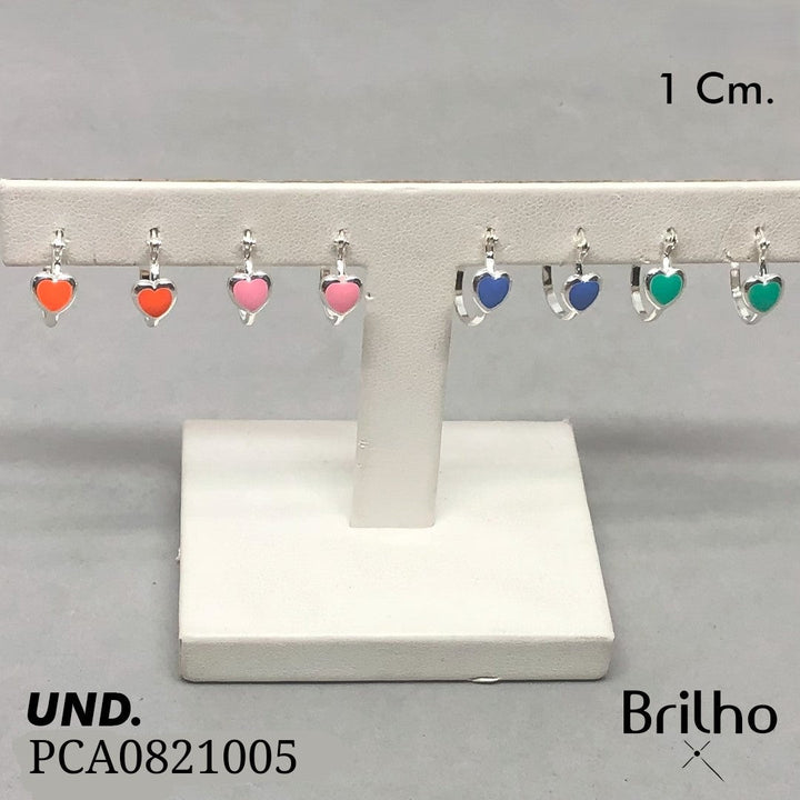 CCA493 CANDONGA CORAZON ESMALTADO