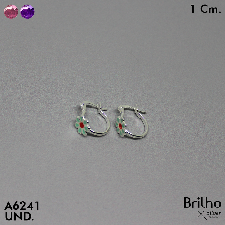 CCA491 CANDONGA FLOR ESMALTADA