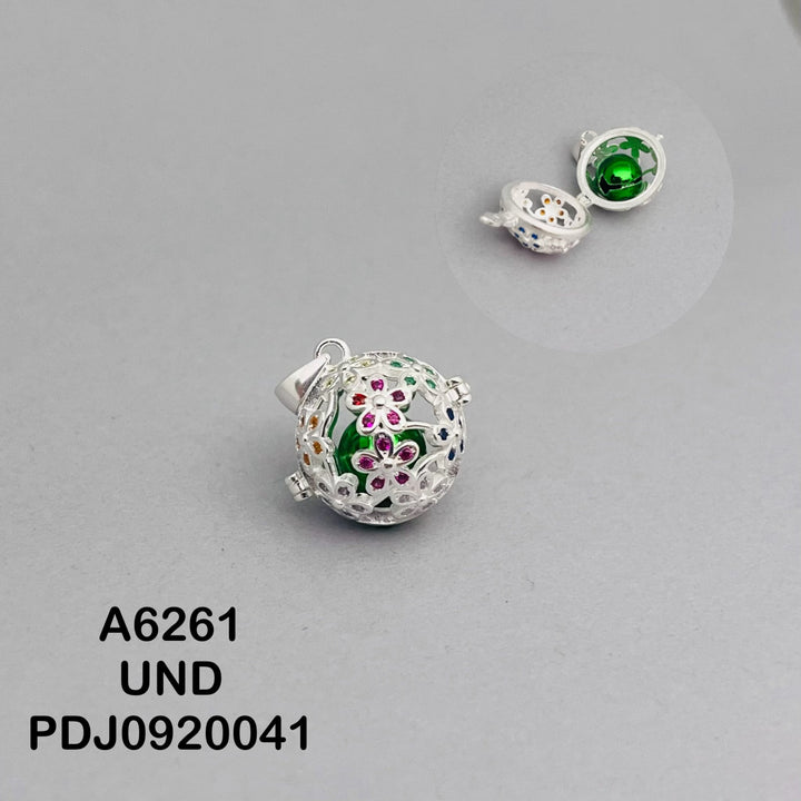 CDJ0037 DIJE LLAMA ANGEL