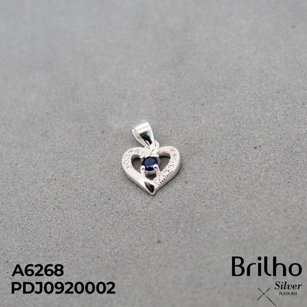 CDJ0140 DIJE CORAZON MICROCIRCON