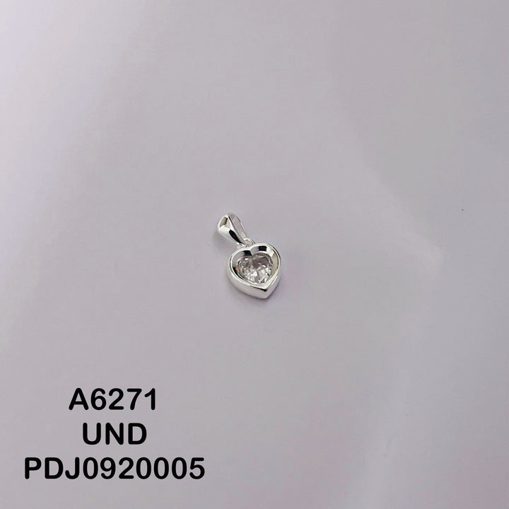 CDJ0368 DIJE CORAZON CON CIRCON