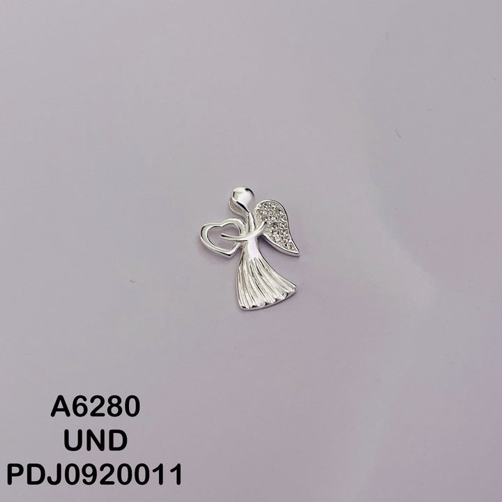 CDJ0169 DIJE ANGEL Y CORAZON