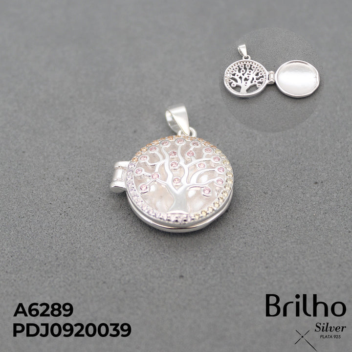 CDJ0394 DIJE RELICARIO ARBOL DE LA VIDA