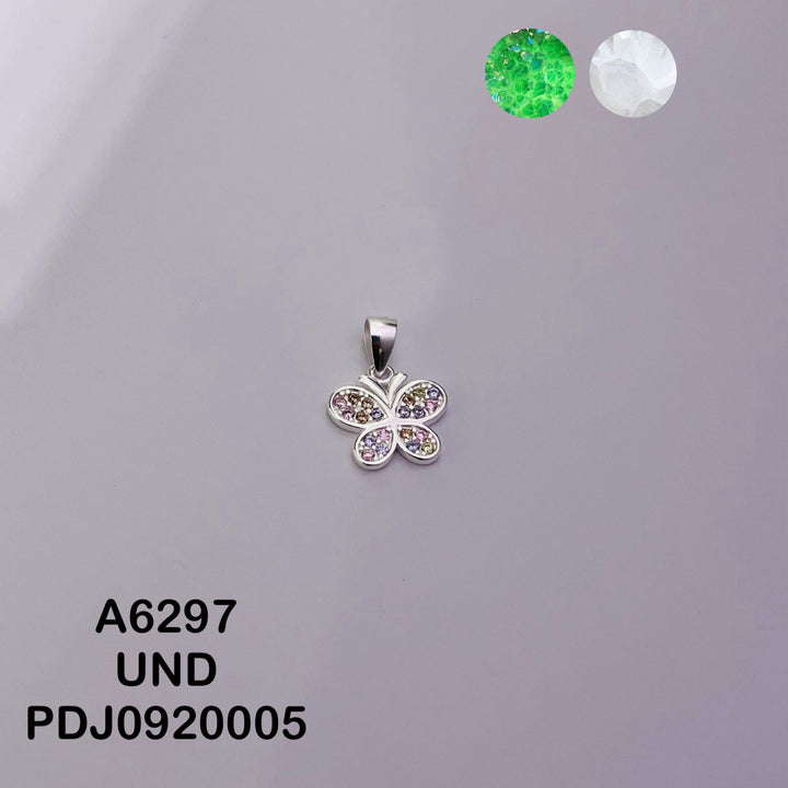 CDJ0372A DIJE MARIPOSA MICROCIRCON