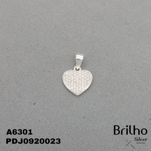 CDJ01611 DIJE CORAZON MICROCIRCON