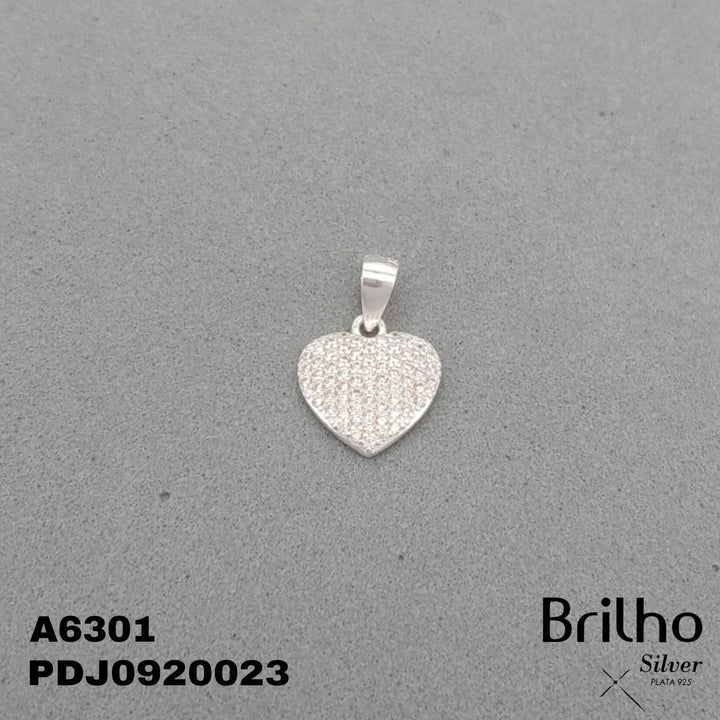 CDJ01611 DIJE CORAZON MICROCIRCON