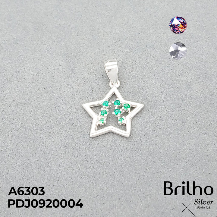 CDJ0103 DIJE ESTRELLA MICROCIRCON