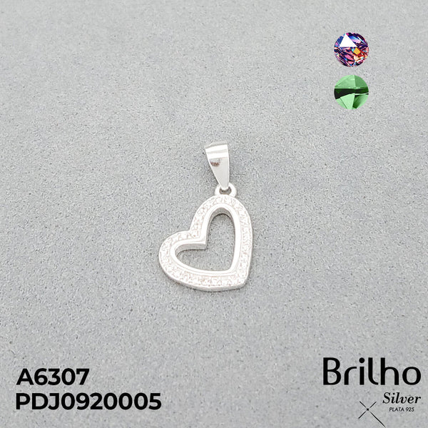 CDJ0072 DIJE CORAZON MICROCIRCON