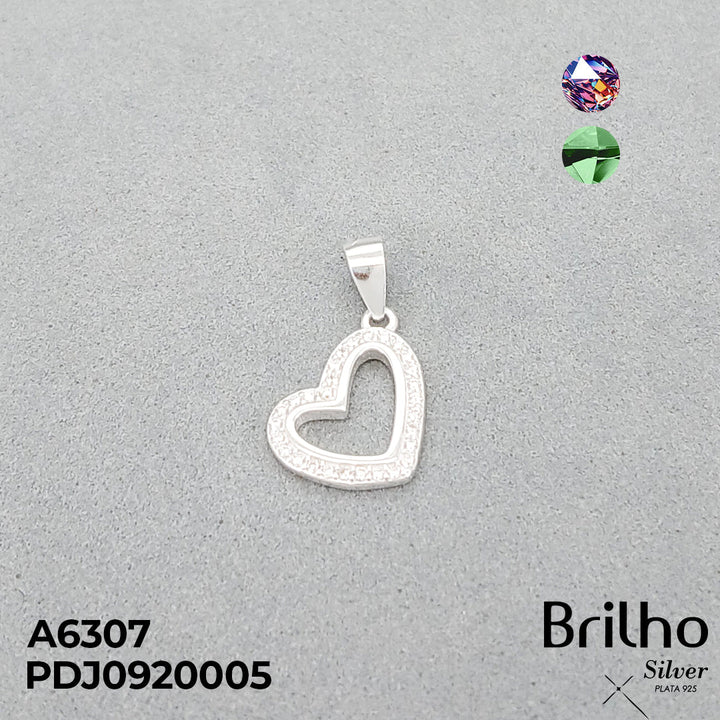 CDJ0072 DIJE CORAZON MICROCIRCON