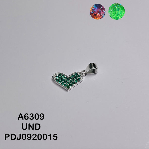CDJ0158 DIJE CORAZON MICROCIRCON
