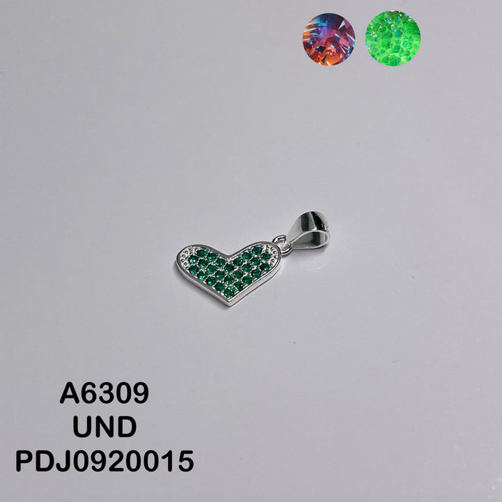CDJ0158 DIJE CORAZON MICROCIRCON