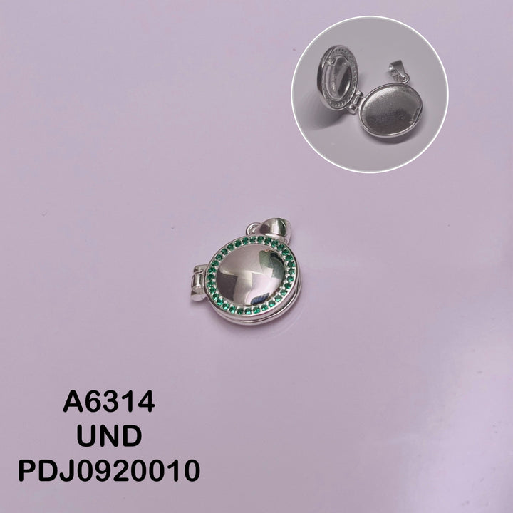 CDJ0468 DIJE RELICARIO MICROCIRCON