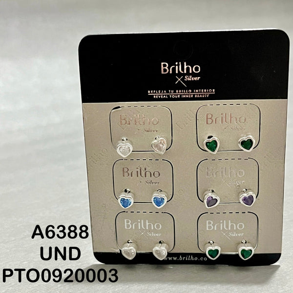 T3N173 TOPO CORAZON X6