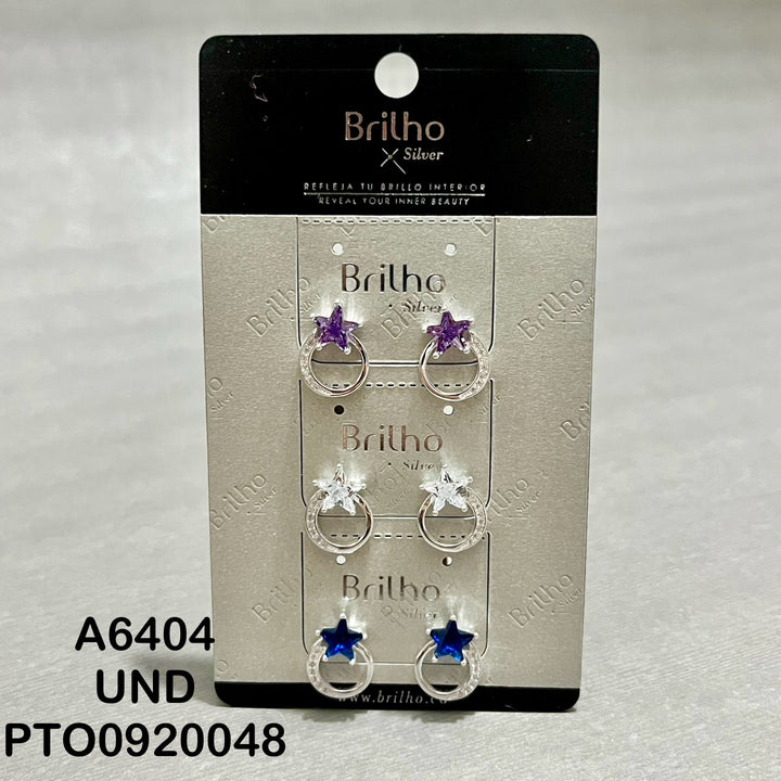 T3N074 TOPO CIRCULO Y ESTRELLA X3