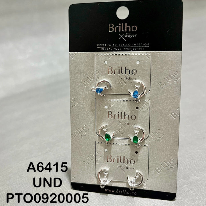 T3N045 TOPO LUNA Y GATO X3