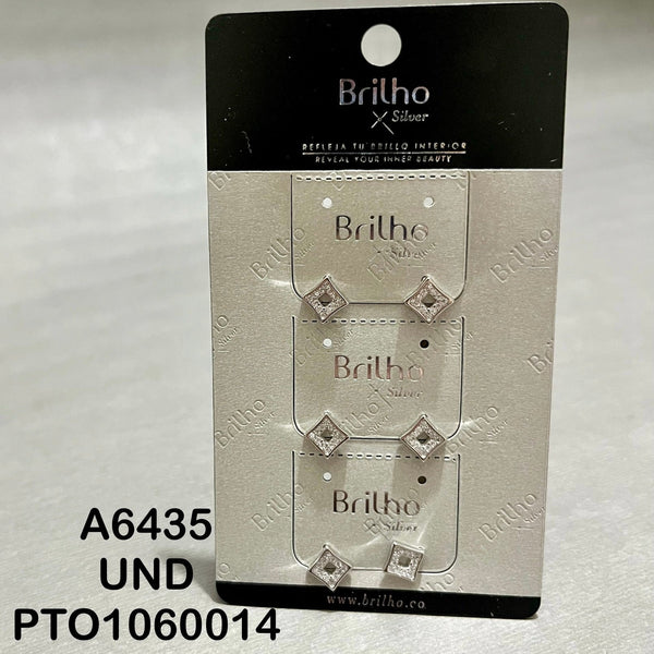 T3N218 TOPO ROMBO MICROCIRCON  X3